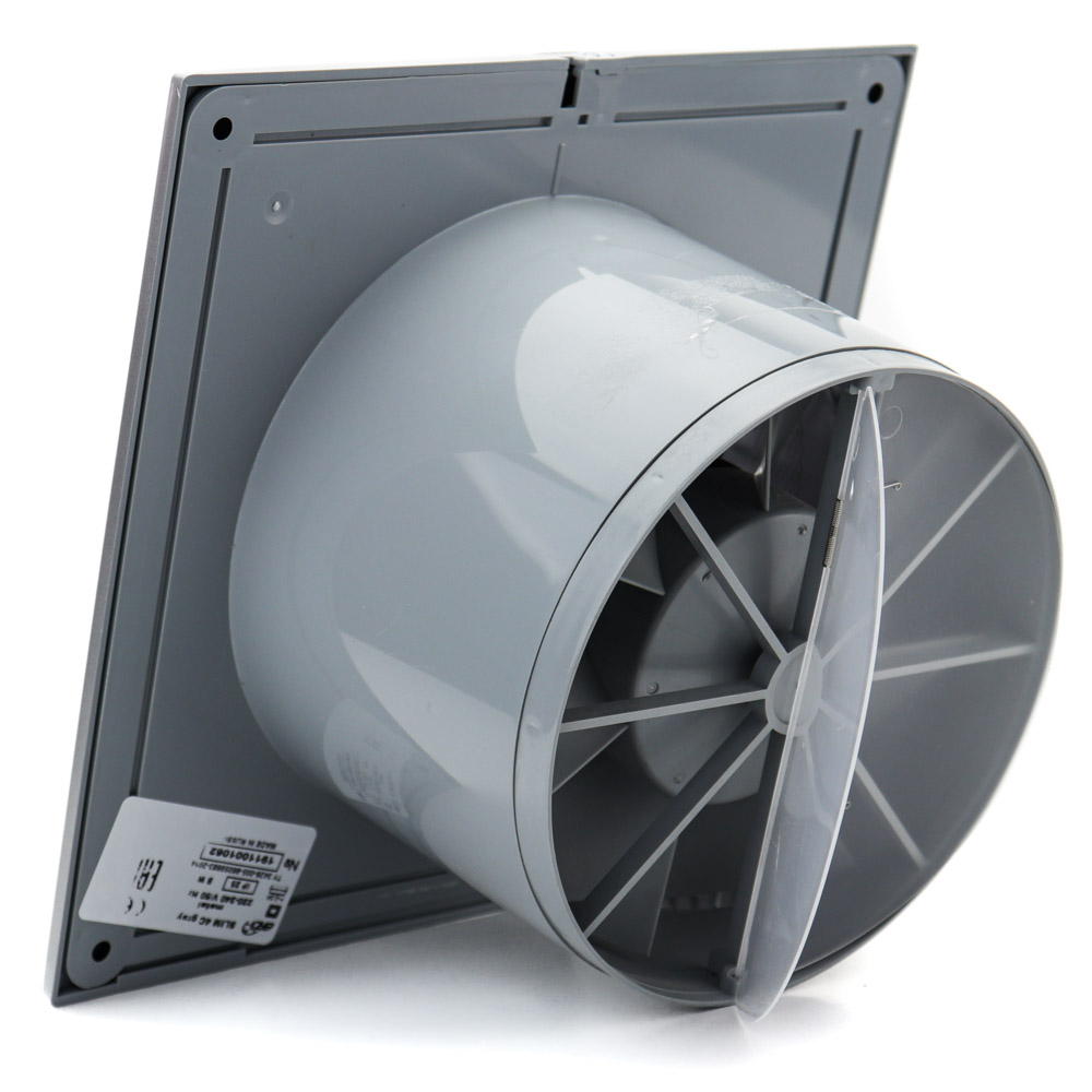 Ventilator Baie ERA Slim 5C Gray Metal 6