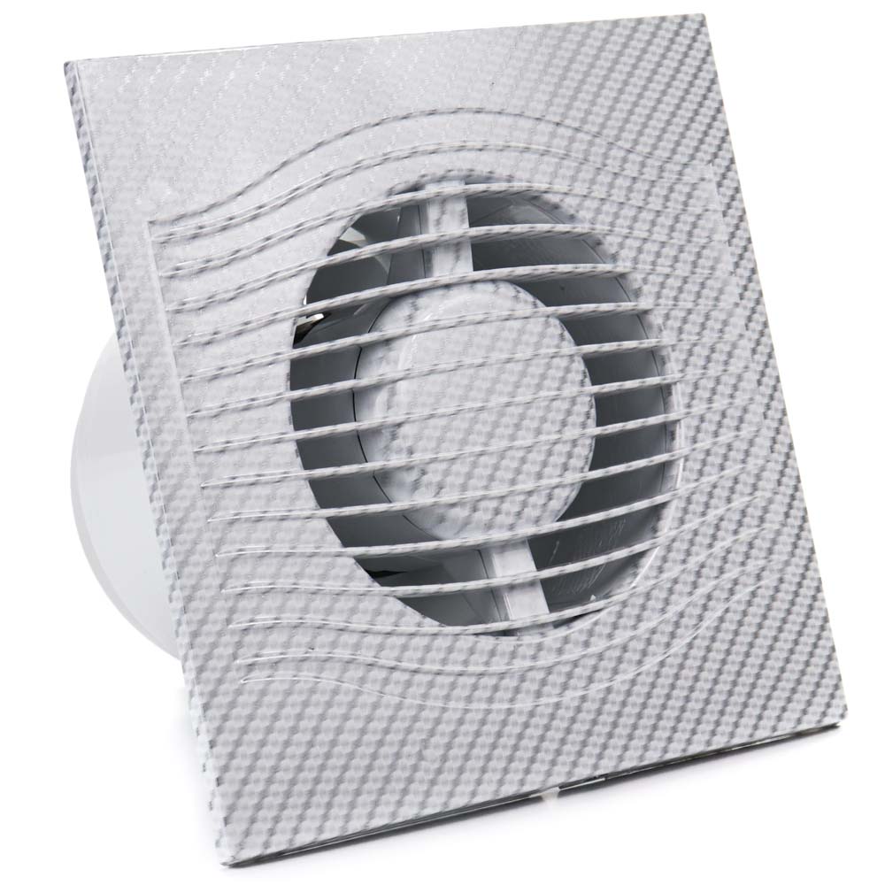 Ventilator Baie Slim 4 Alb 4