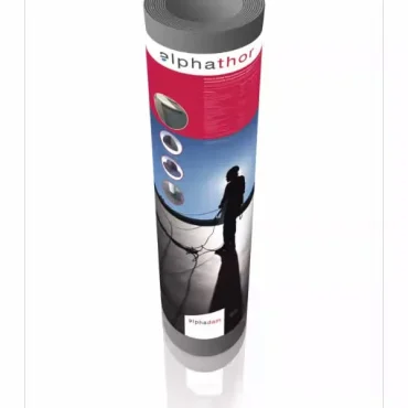 alphathor graphite sa grosime 1 8mm rola 1 01x20m