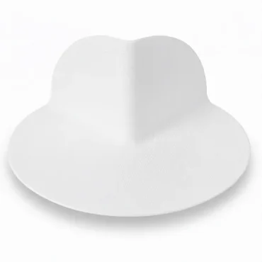 coltar exterior 150mm accesorii alphathor snow alb