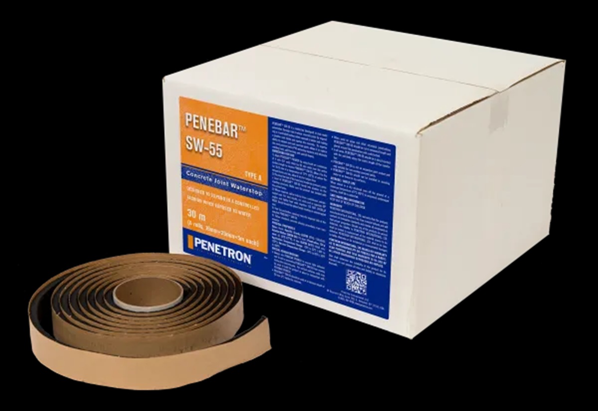 cordon butilic bentonitic expandabil controlat penebar sw 55 cordon butilic bentonitic expandabil controlat penebar sw 55