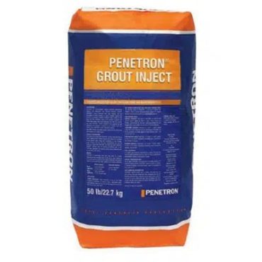 penetron grout inject mortar injectare reparatii beton