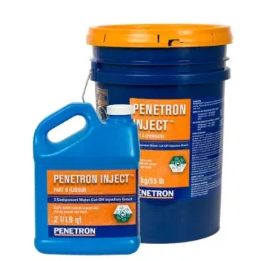 penetron inject set mortar bicomponent etansare fisuri