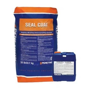 penetron seal coat strat hidroizolare beton zidarie