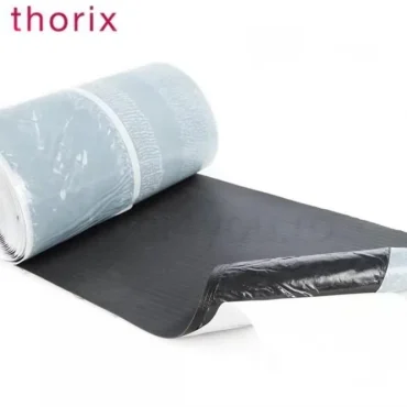 banda hidroizolanta alphathorix epdm intarita cu plasa din fibra de sticla pentru rezistenta mecanica extrema
