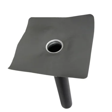 gura evacuare apa pluviala acoperis plat scurgere verticala 75 alphathor graphit